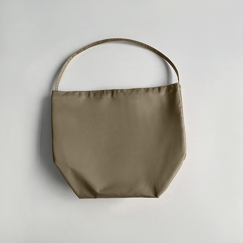 Large Capacity Commuter Nylon Open-end Series Durable Tote Bags