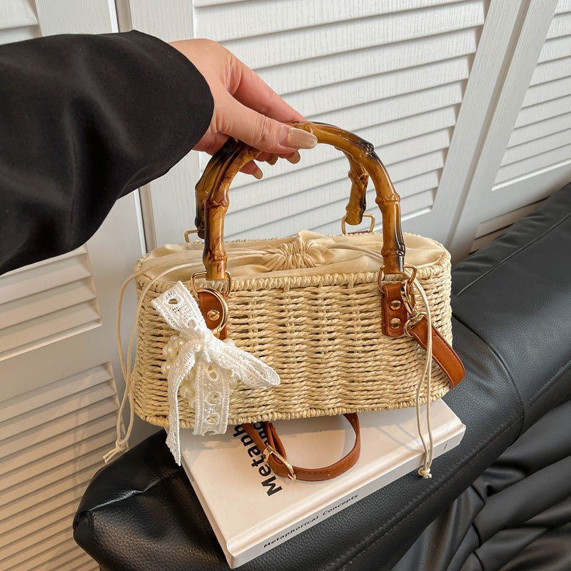 Women's Design Portable Box Summer Simple Small Square Bags