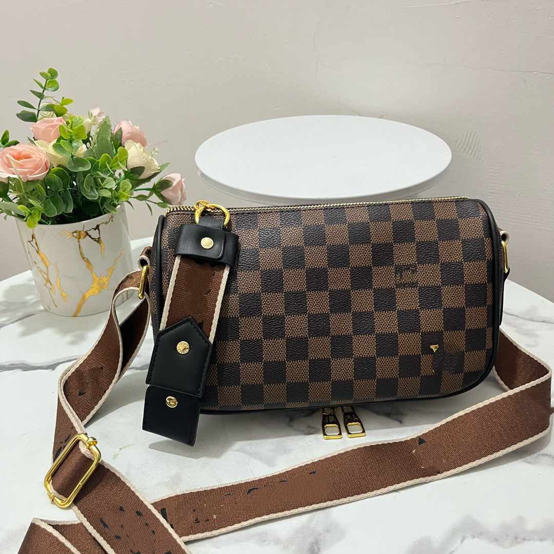 Women's Fashion Summer Printing Commuter Design Trendy Single Shoulder Bags