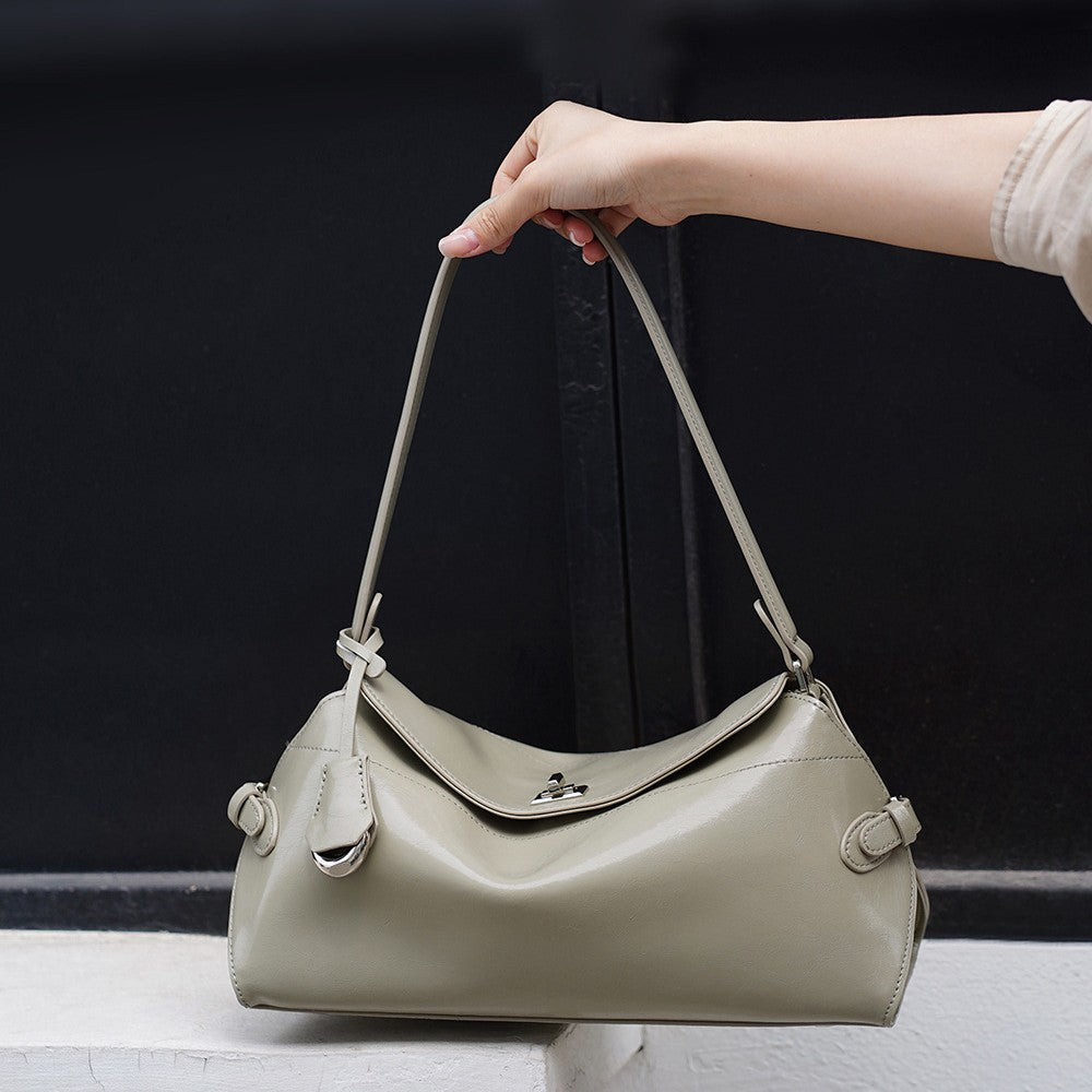 Design High-grade Genuine Leather Fashion Simple Handbags