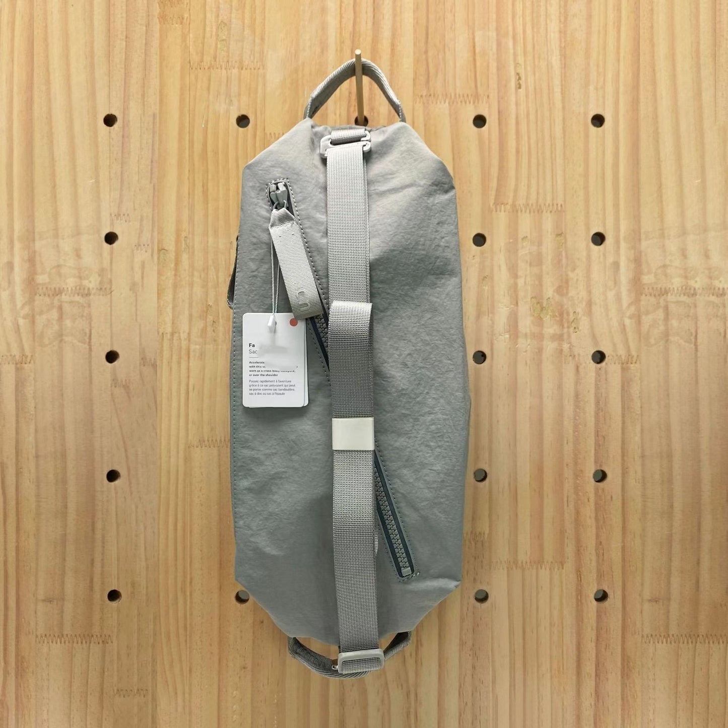 Women's Multifunctional Leisure Yoga Fitness Nylon Sports Backpack