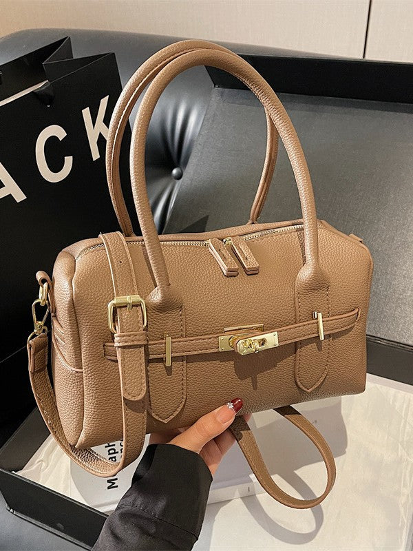 Women's Pillow High-grade Retro Simple Commute Large Women's Shoulder Bag