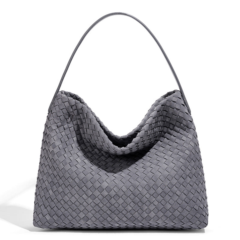 Women's Large Capacity Frosted American Underarm Women's Messenger Bag