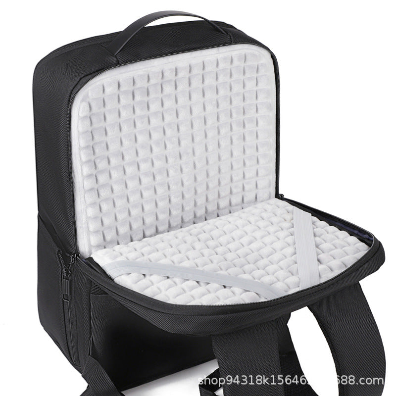 Men's Large Capacity Business Commute Interface Male Backpacks