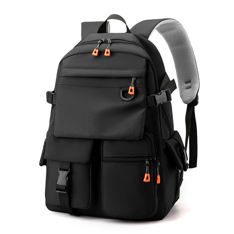 Men's Large Capacity Hiking Male Waterproof Lightweight Leisure Backpack