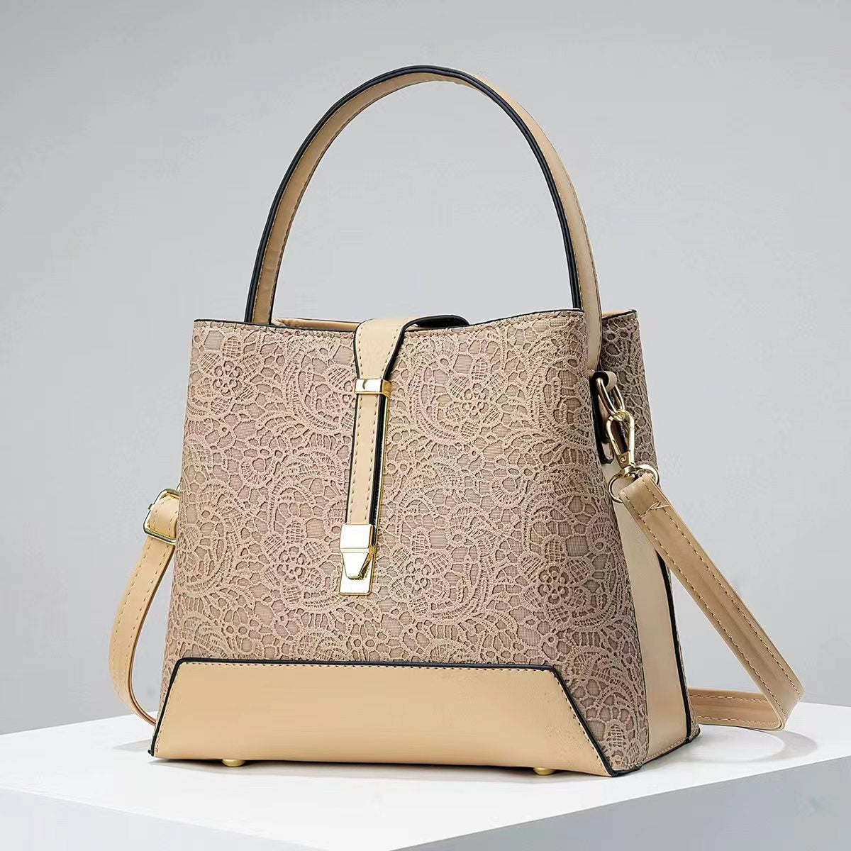 Women's Large Capacity Fashionable Mother High-grade Elegant Women's Handbag