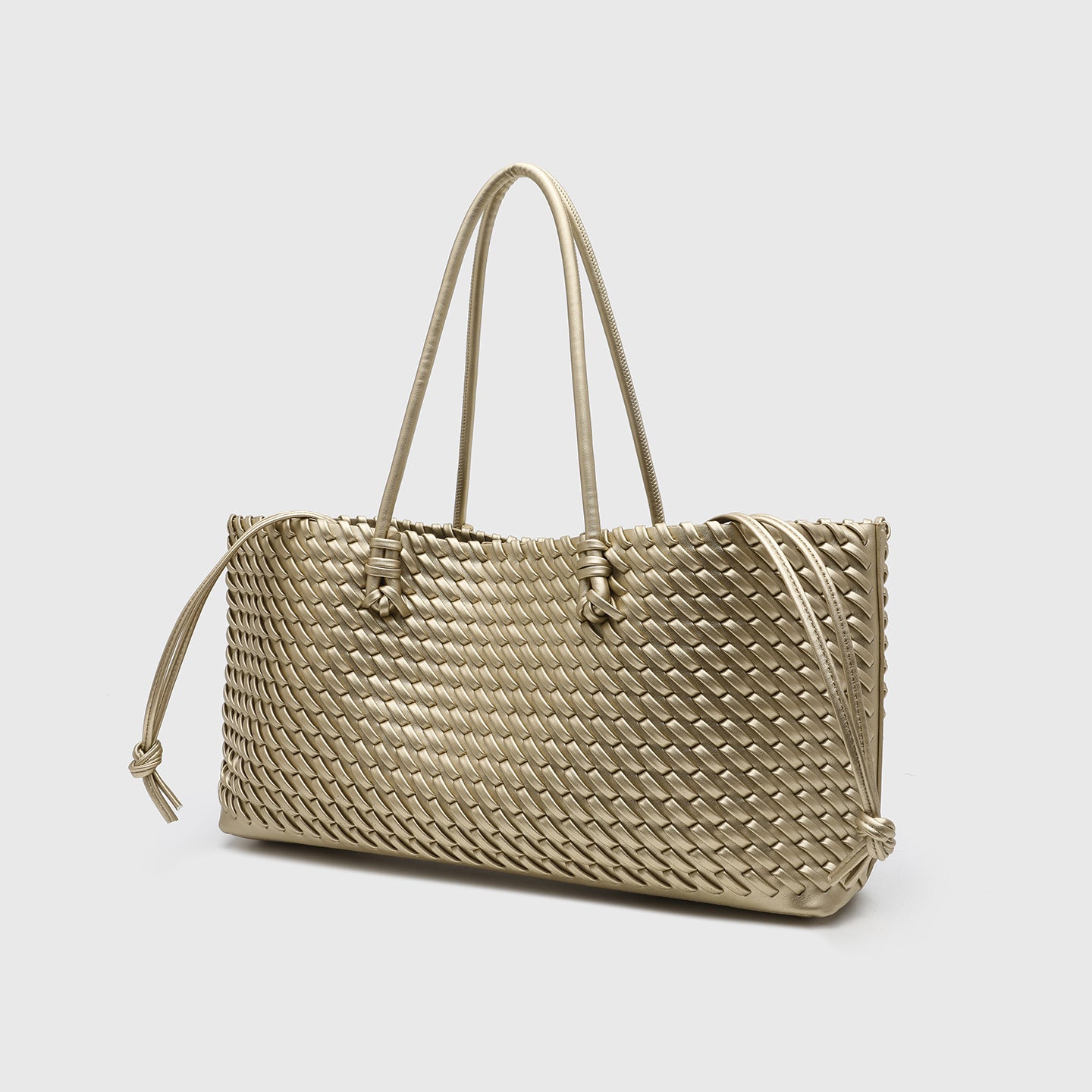 Home Woven Autumn Niche Commuter Portable Women's Shoulder Bag