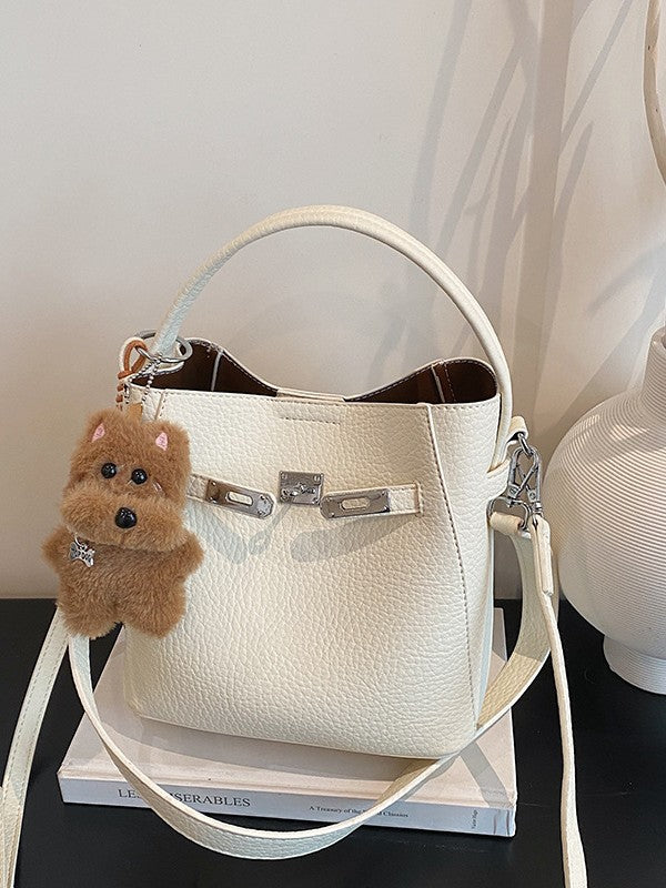 Women's Niche Vintage Fashion Versatile Commute Minimalist Bucket Bag