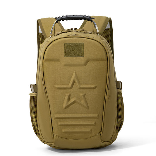 Apron Large Capacity Lure Camouflage Hiking Sports Backpack