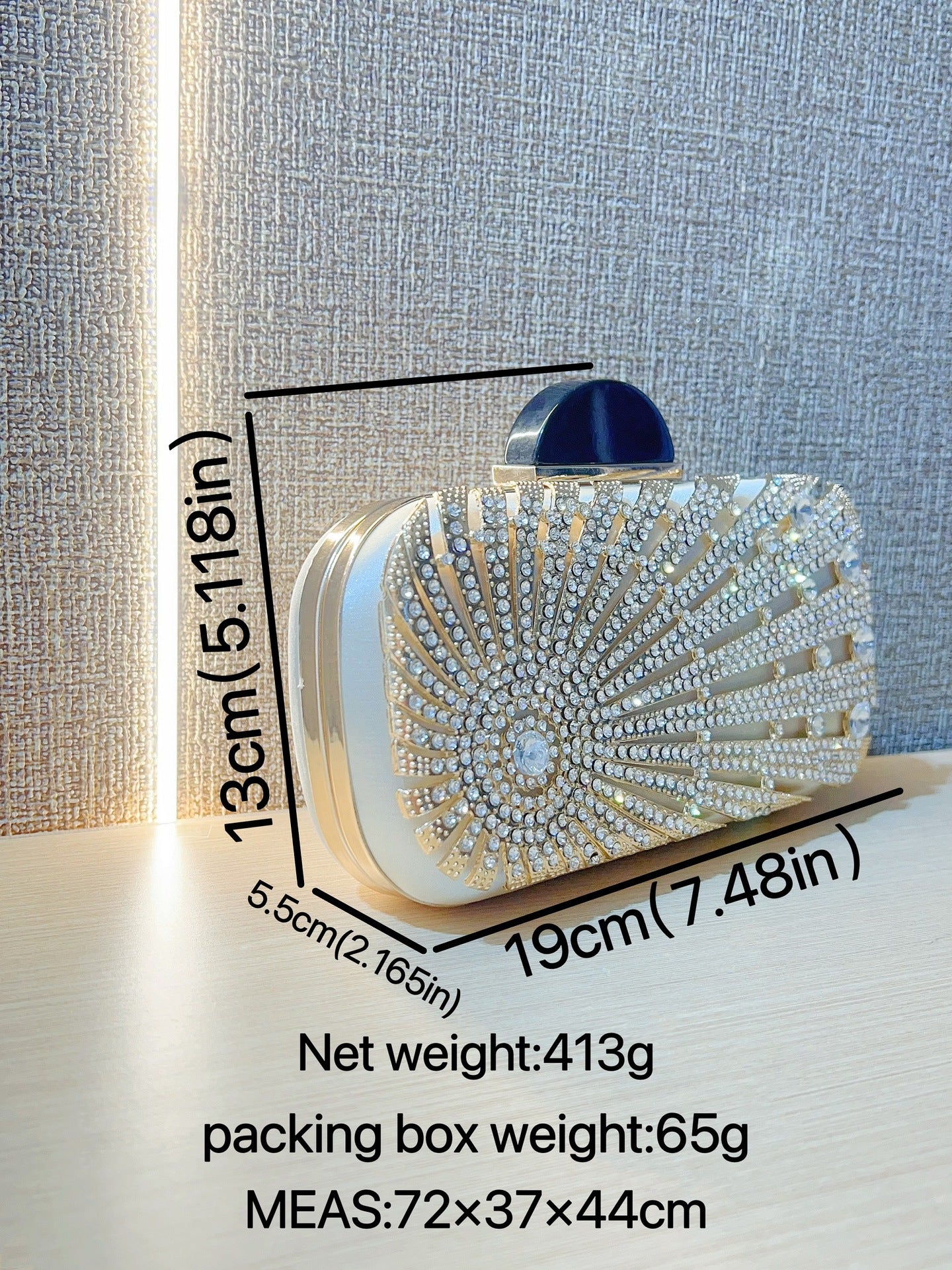 Diamond Clutch High-grade Banquet Hand Dinner Bags