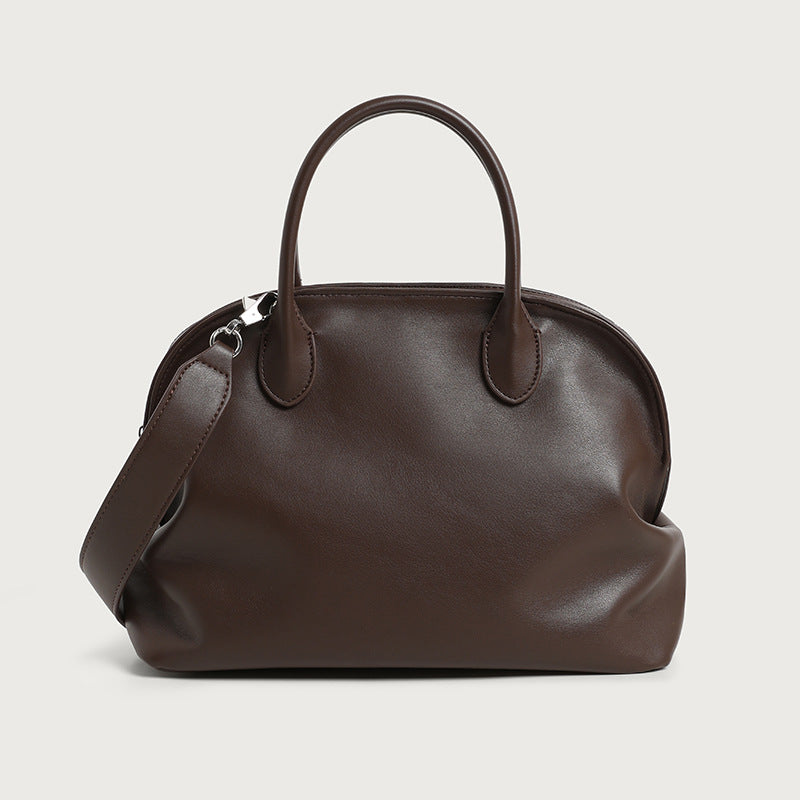 Retro Simple Niche High Sense Boston Bags