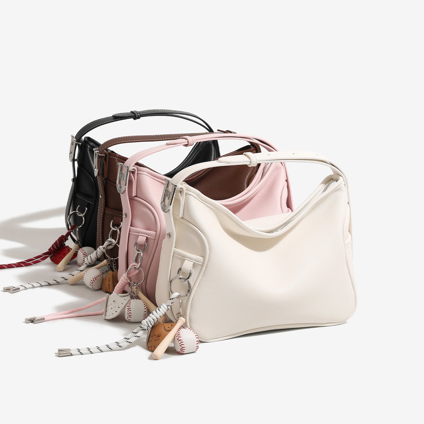 Light Luxury Minority High-grade Valencia Underarm Women's Shoulder Bag