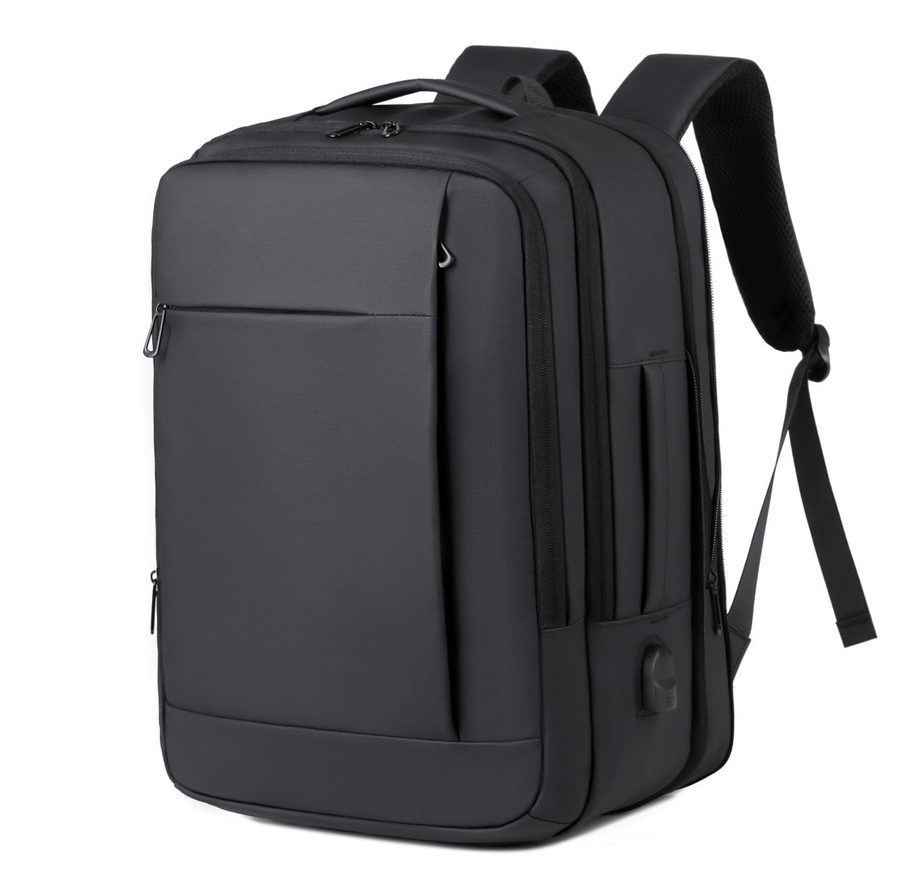 Popular Men's Simple Waterproof Hard-wearing Advanced Business Backpack