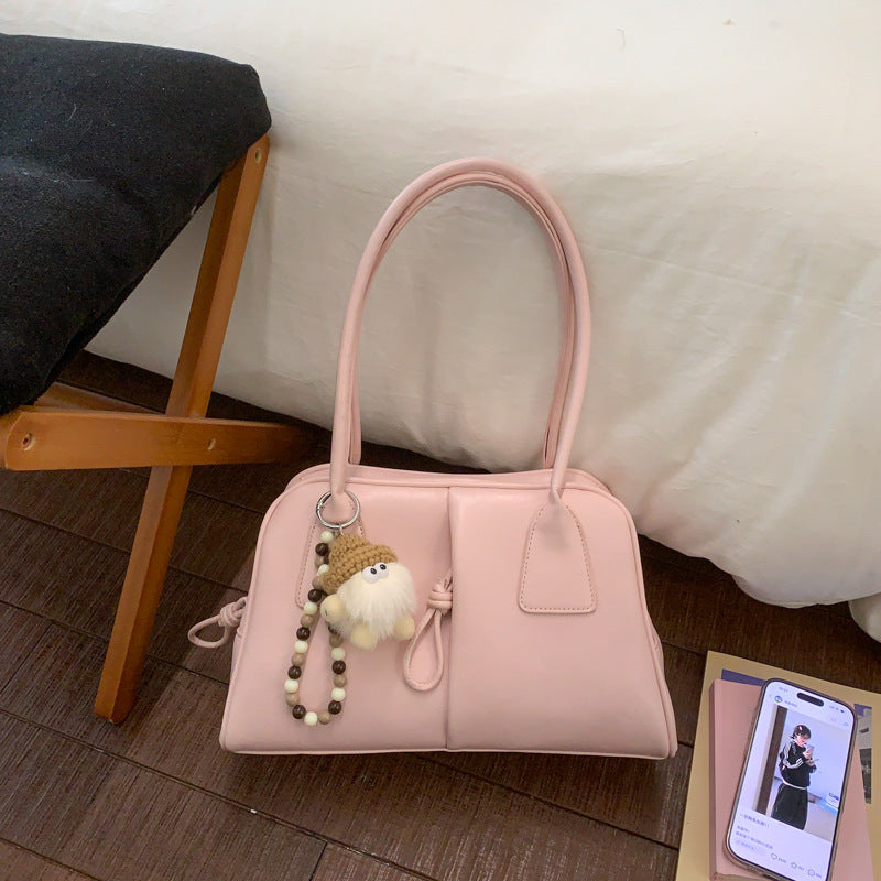 Women's Fashionable Large Capacity Spring Good-looking Personalized Retro Women's Shoulder Bag