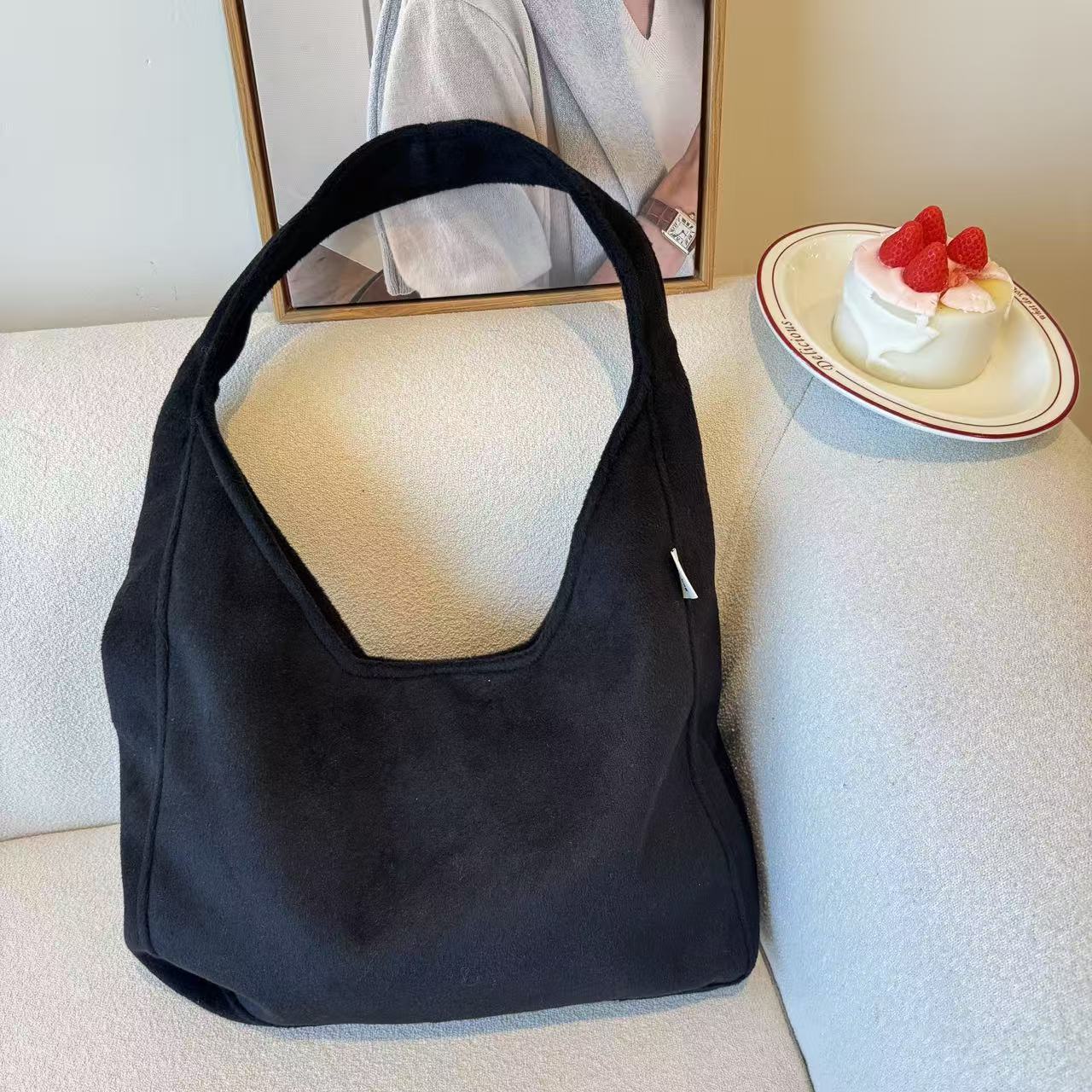 Women's Korean Large Capacity Versatile Portable Underarm For Tote Bag