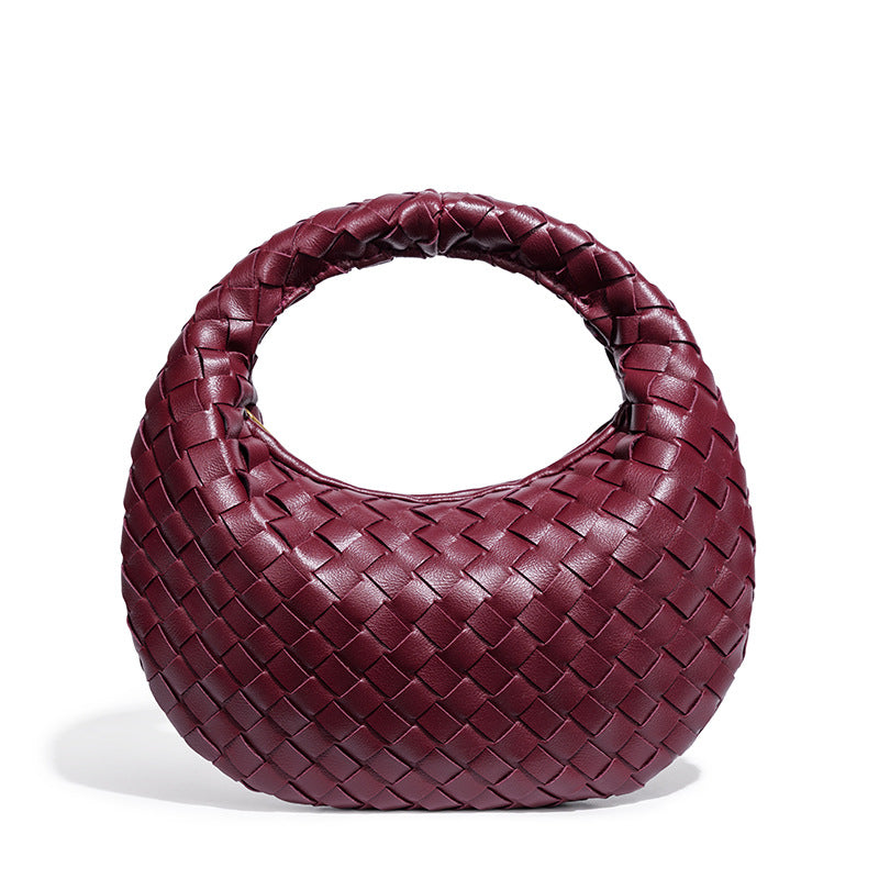 Women's Mini Dumpling Fashion Chain Hand-woven Women's Handbag