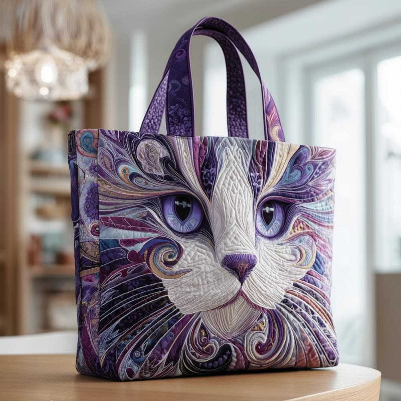Unique Printed Personalized Flower Design Canvas Women's Handbag