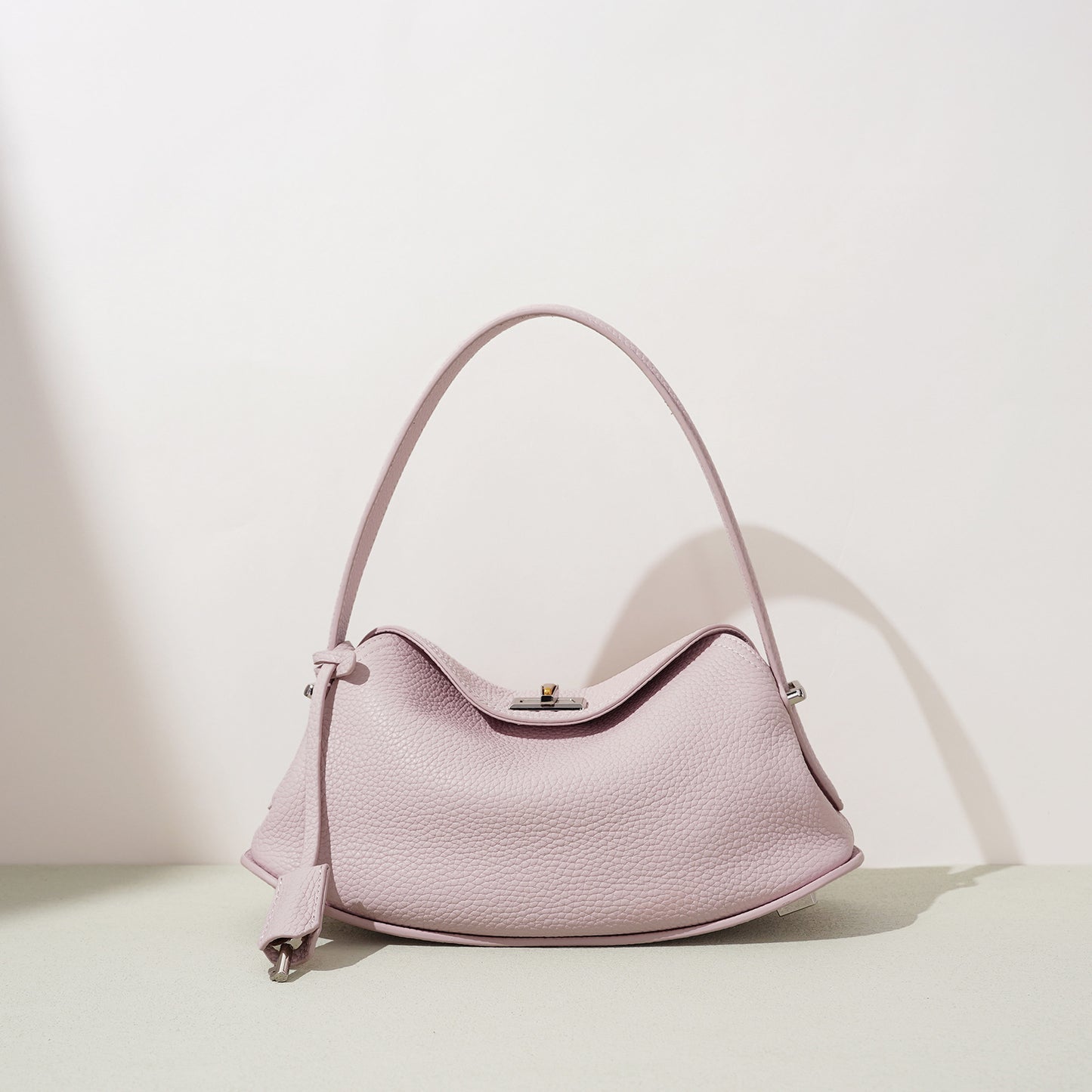 Women's Advanced Design Genuine Leather Niche Early Spring First Layer Cowhide Women's Handbag