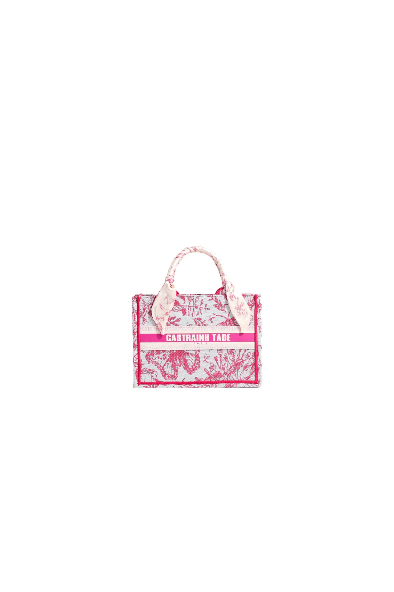 Fashionable Large Autumn Retro Printed Embroidered Women's Shoulder Bag