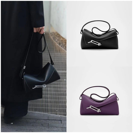 Women's & Men's Box Color Niche Fashion Underarm Bag