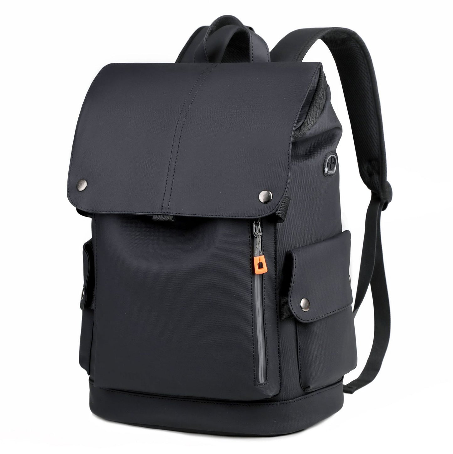 Men's Printed Business Computer Waterproof Large Capacity Backpacks
