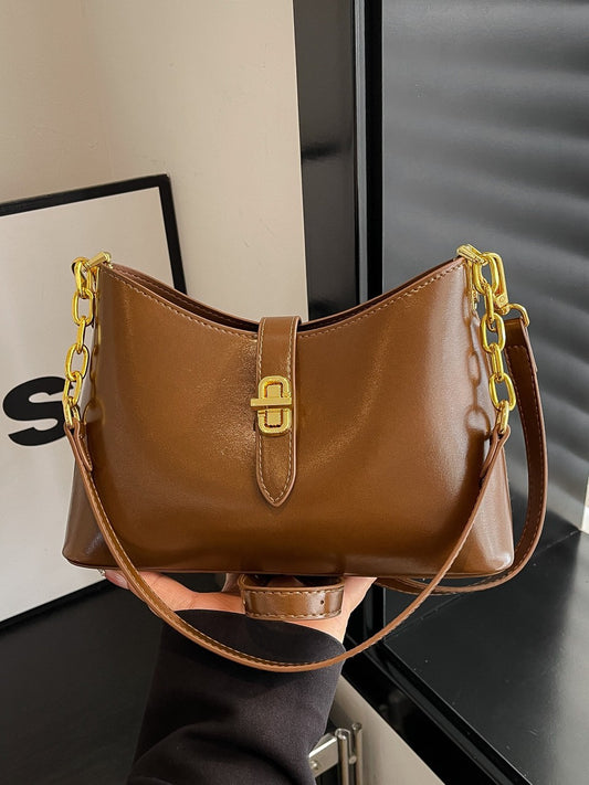 Versatile Women's Retro Minority Underarm Commuter Women's Shoulder Bag