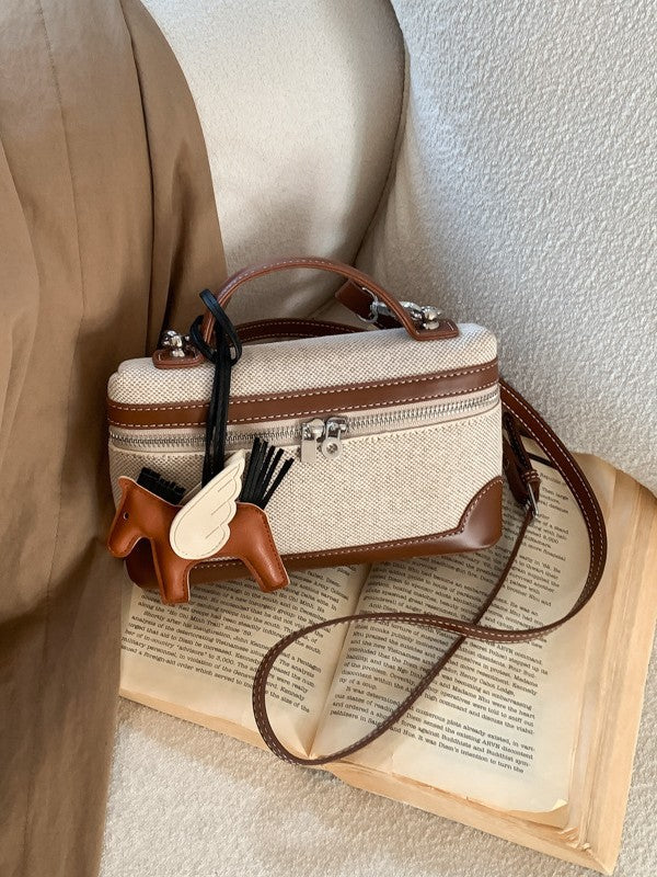 Women's Fashion Horse Hanging Portable Large Capacity Versatile Women's Handbag