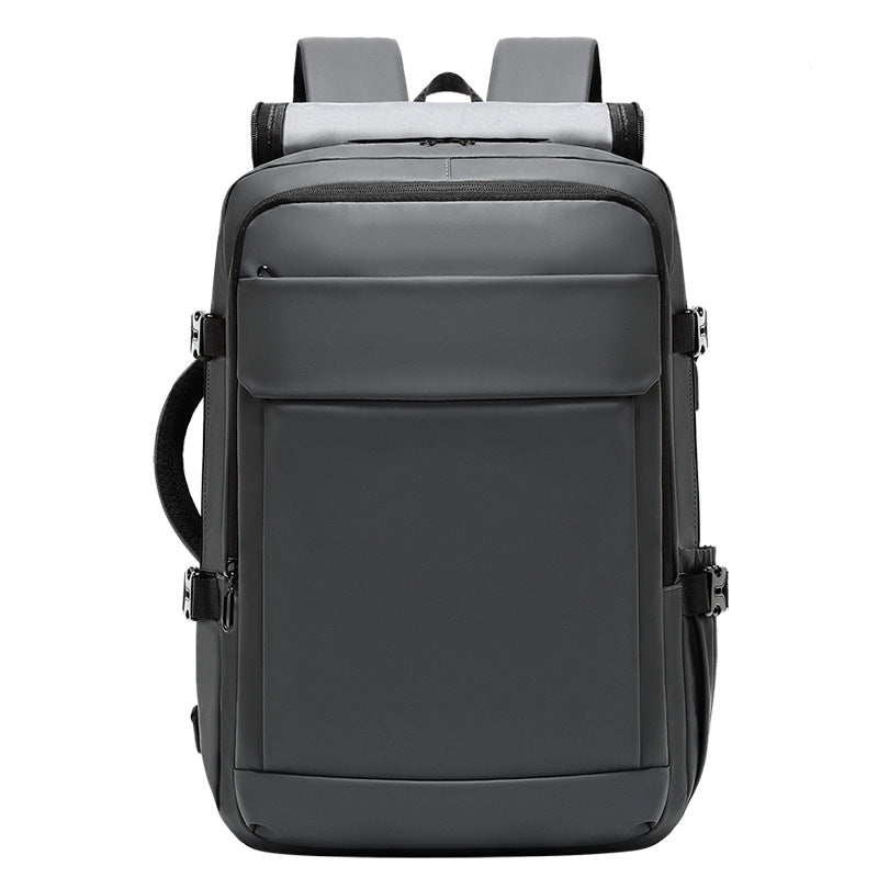 Men's High-grade Waterproof Large Capacity Trip Business Backpack