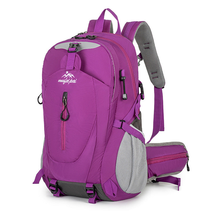 Women's & Men's Large Capacity Hiking Lightweight Simple Backpacks