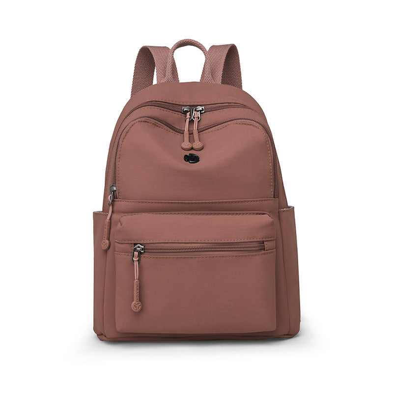 Simple Nylon Mom Large Capacity Portable Women's Backpack