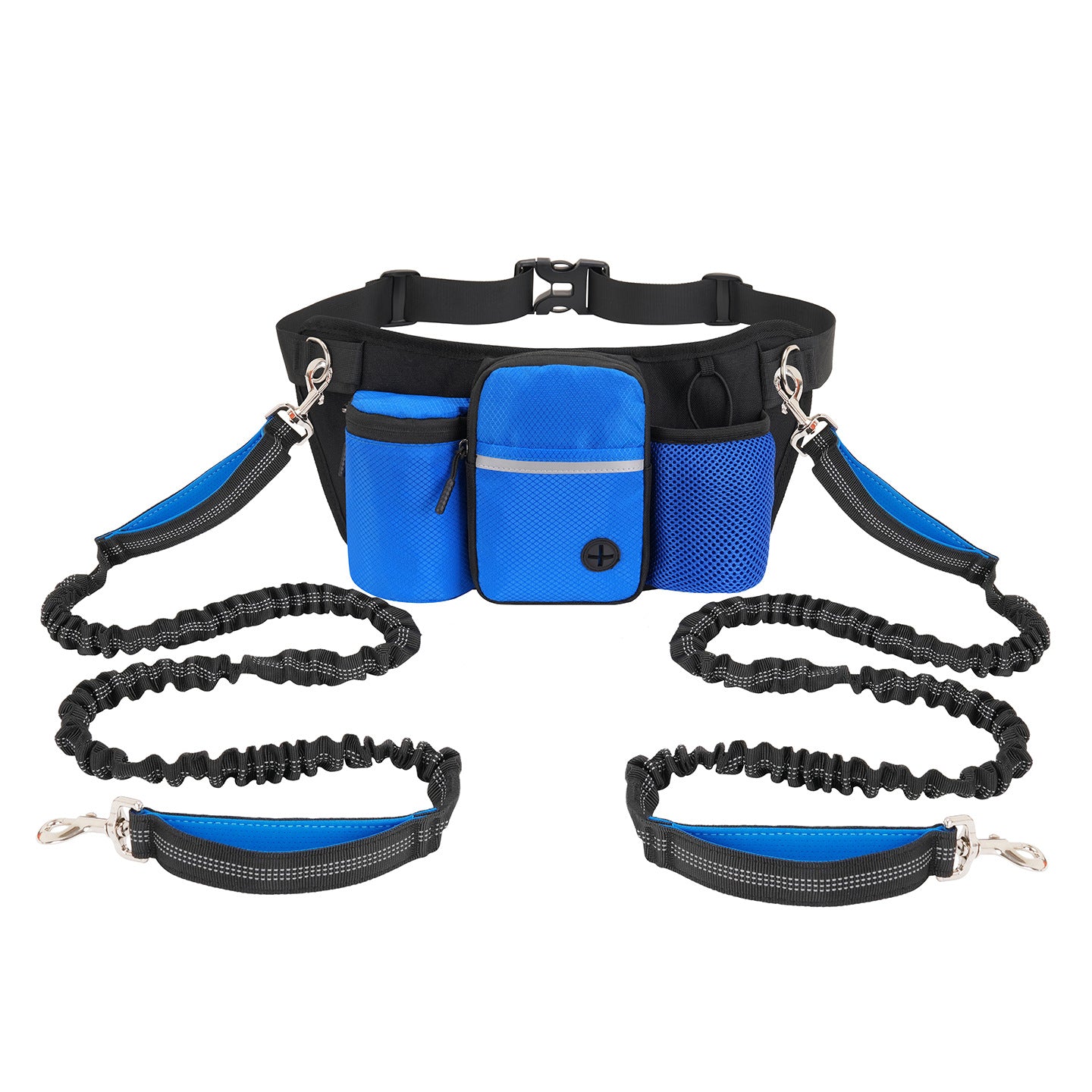 Pet Elastic String Explosion-proof Large Dog Multifunctional Running Waterproof Sport Waist Bag, Accessory Bag