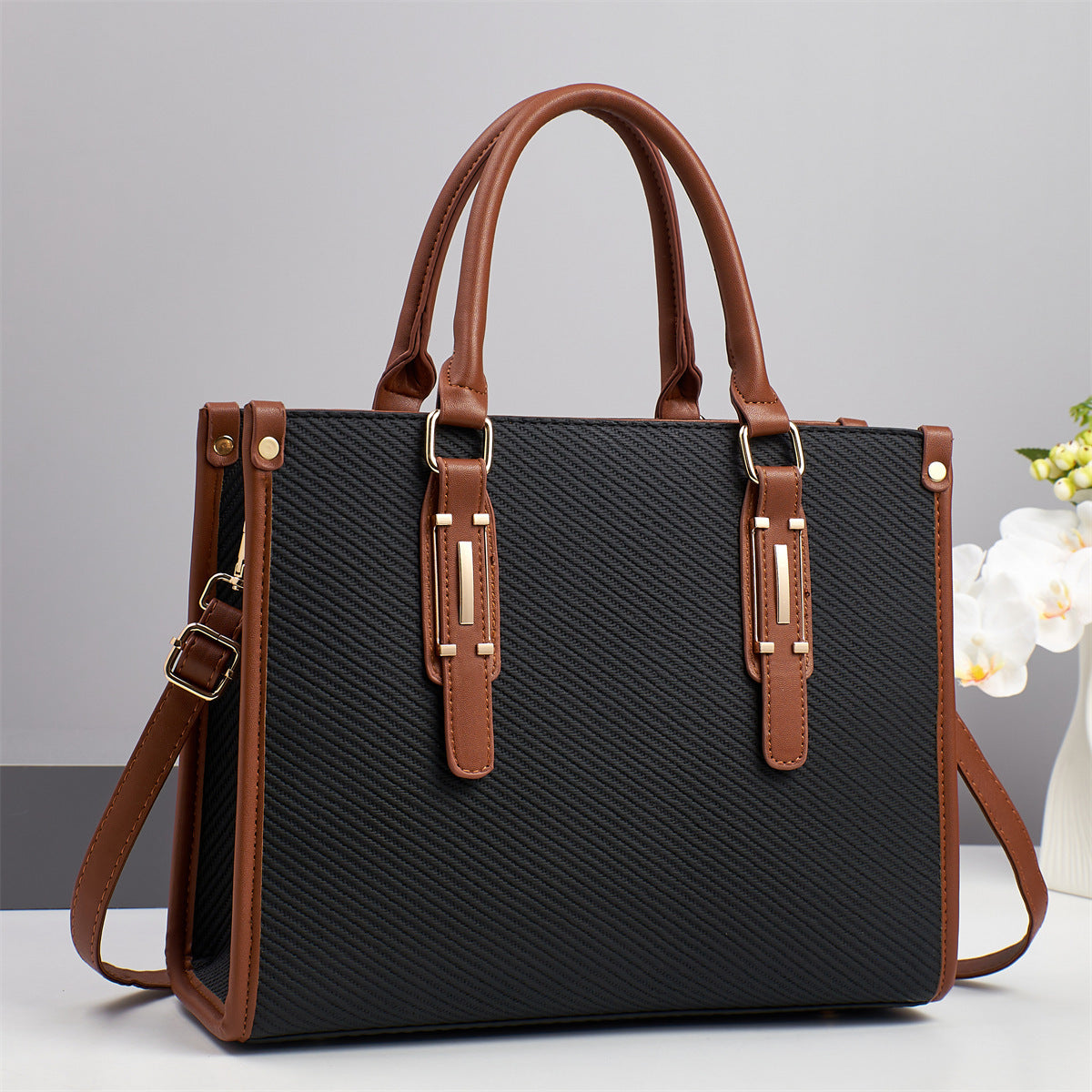 Women's Large Capacity Totes Commuter High-grade Business Bags