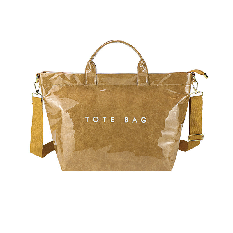 Women's Large Capacity Totes Simple Waterproof Fashion Women's Shoulder Bag