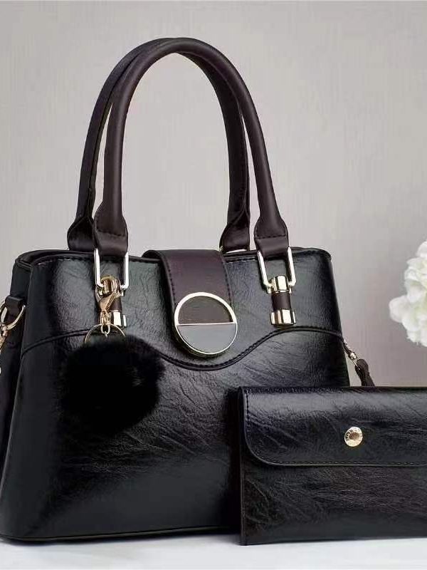 Women's Large Capacity Practical Fashion Versatile Simple Bucket Bag