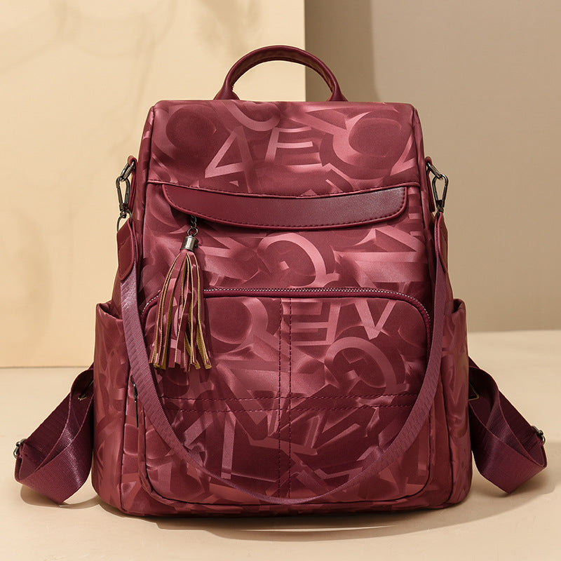 Women's Stylish Lightweight Large Capacity Trendy Korean Women's Backpack