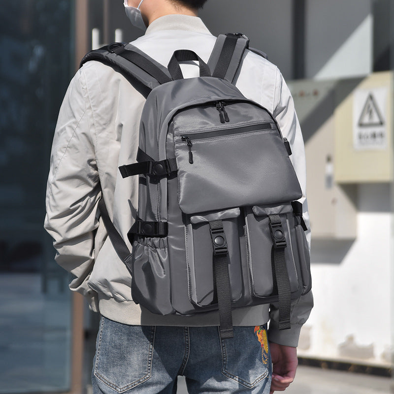 Men's Fashion Trendy Large Capacity Leisure Early Backpacks