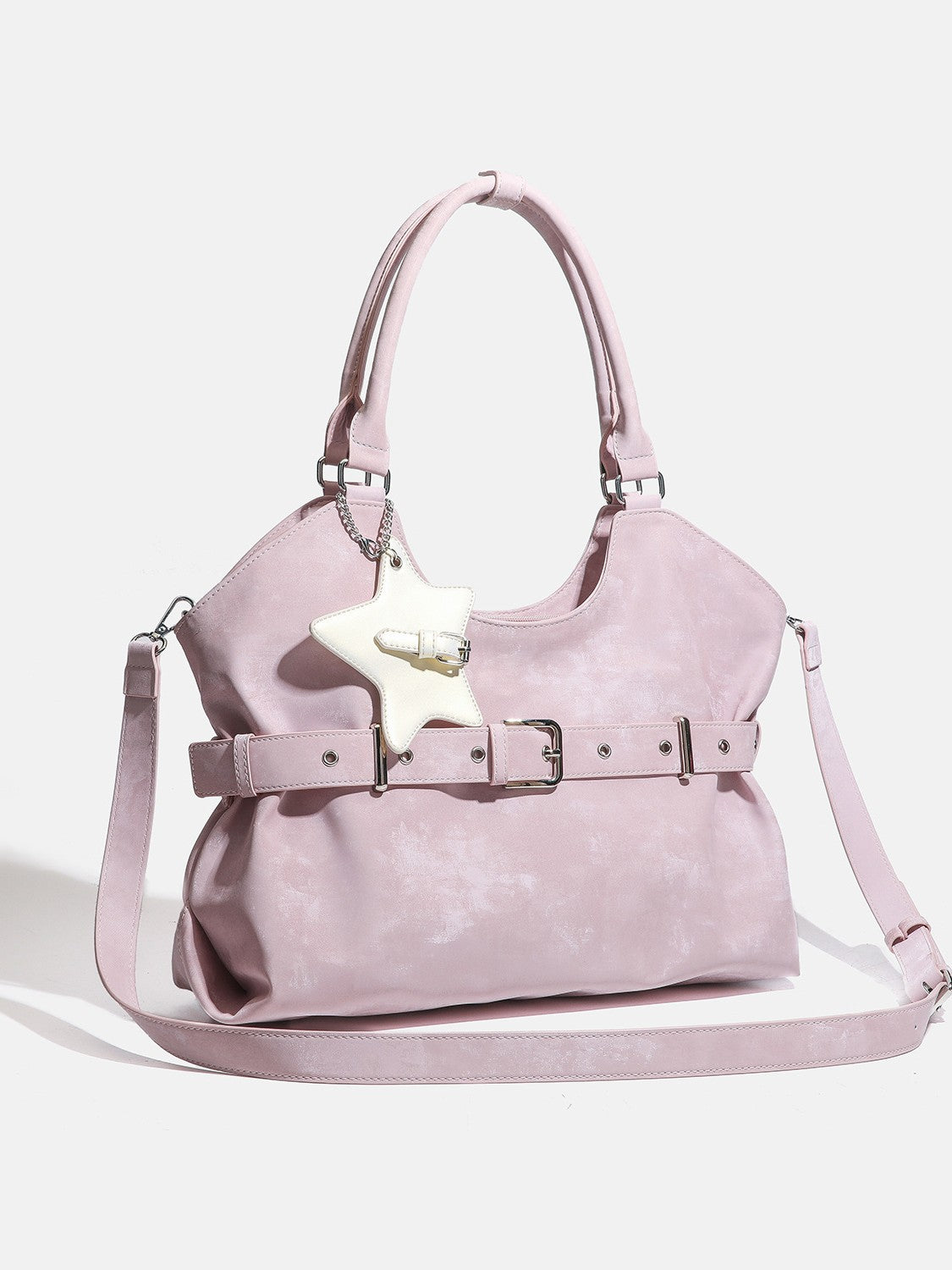 Women's Spring Korean Style Large Capacity Commuter Tote Bag