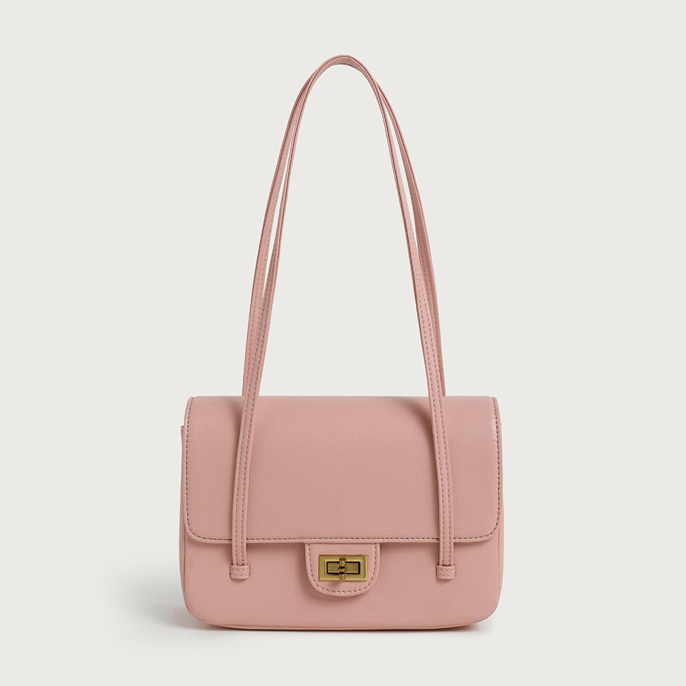 Women's Style One Exquisite Niche Underarm Baguette Small Square Bags