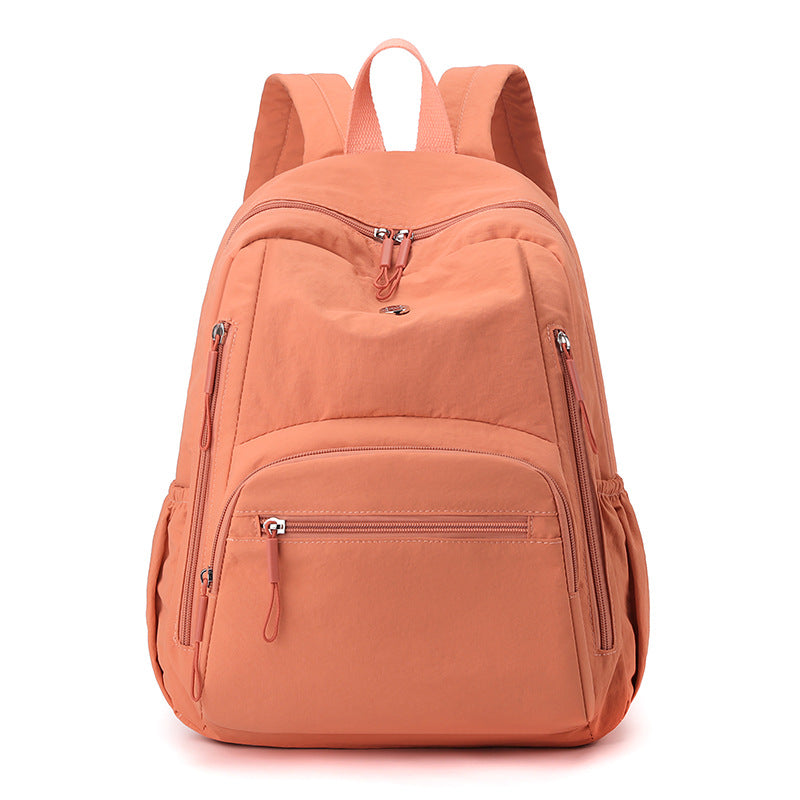 Waterproof Nylon Cloth Fashion Trend Large Capacity Simple Bags