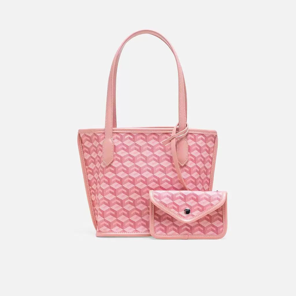 Beautiful Cool Women's Printed Simple Basket Women's Handbag
