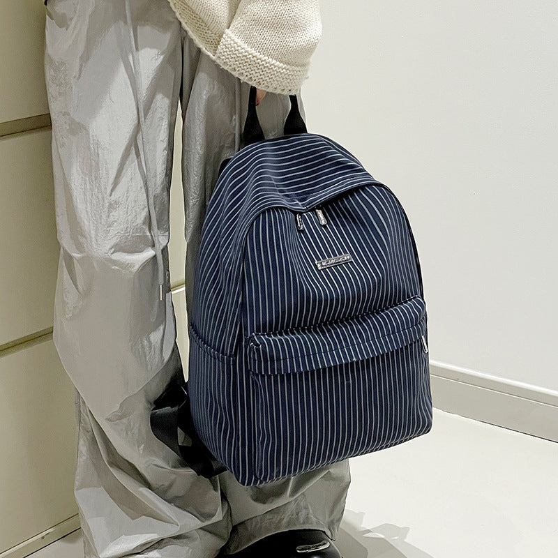 Women's & Men's British Style Commuter Lightweight Waterproof Niche Backpacks