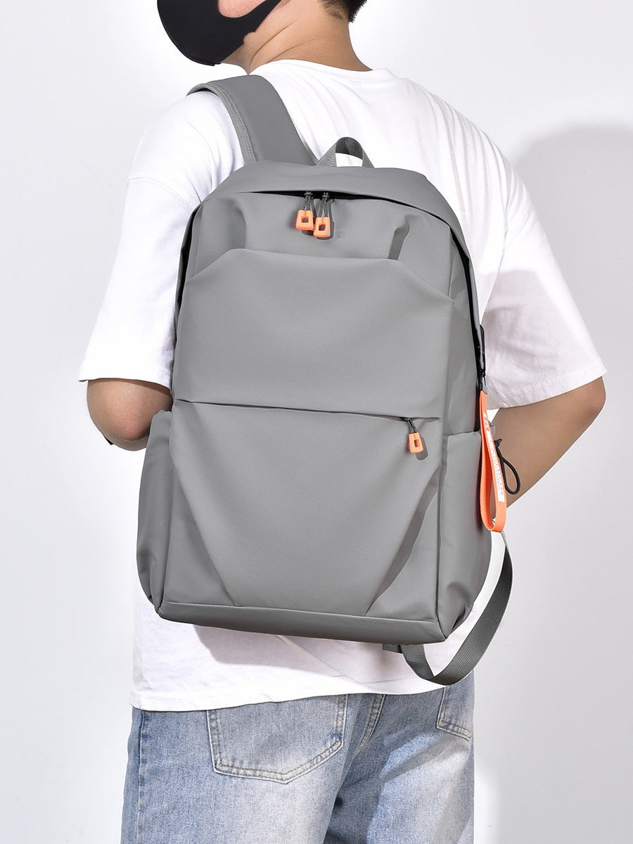 Men's Trendy Multifunctional Computer Business Versatile Large Leisure Backpack