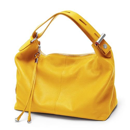 Leather Female Underarm Idle Style Retro Class Tote Bags