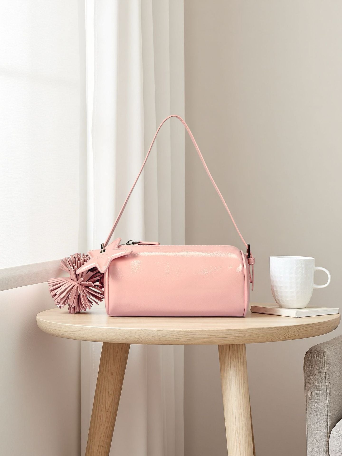 Pen Portable Female Cherry Blossom Powder Pencil Women's Shoulder Bag