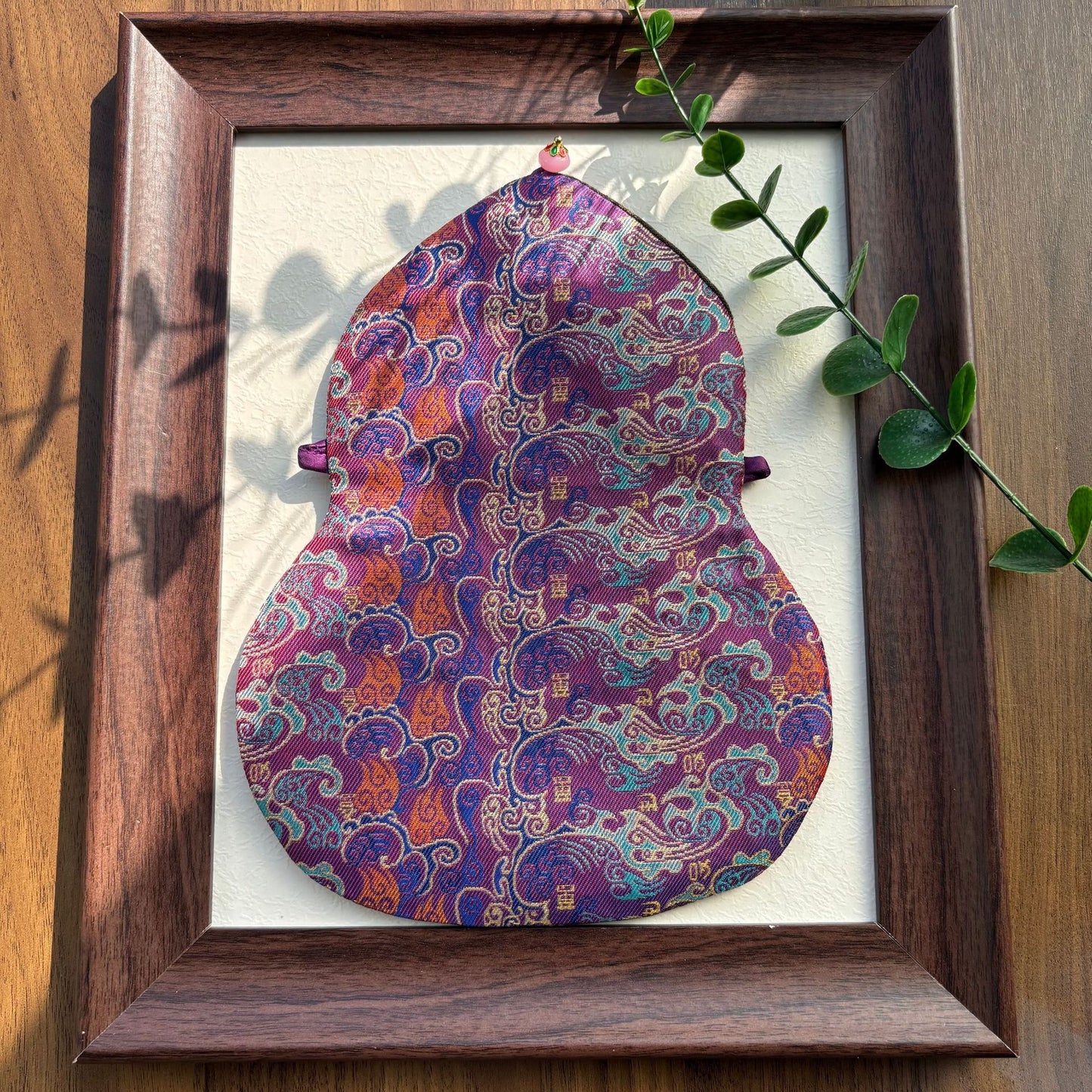 Women's Song Dynasty Brocade Chinese Style Retro Han Clothing Embroidered Cloth Accessories