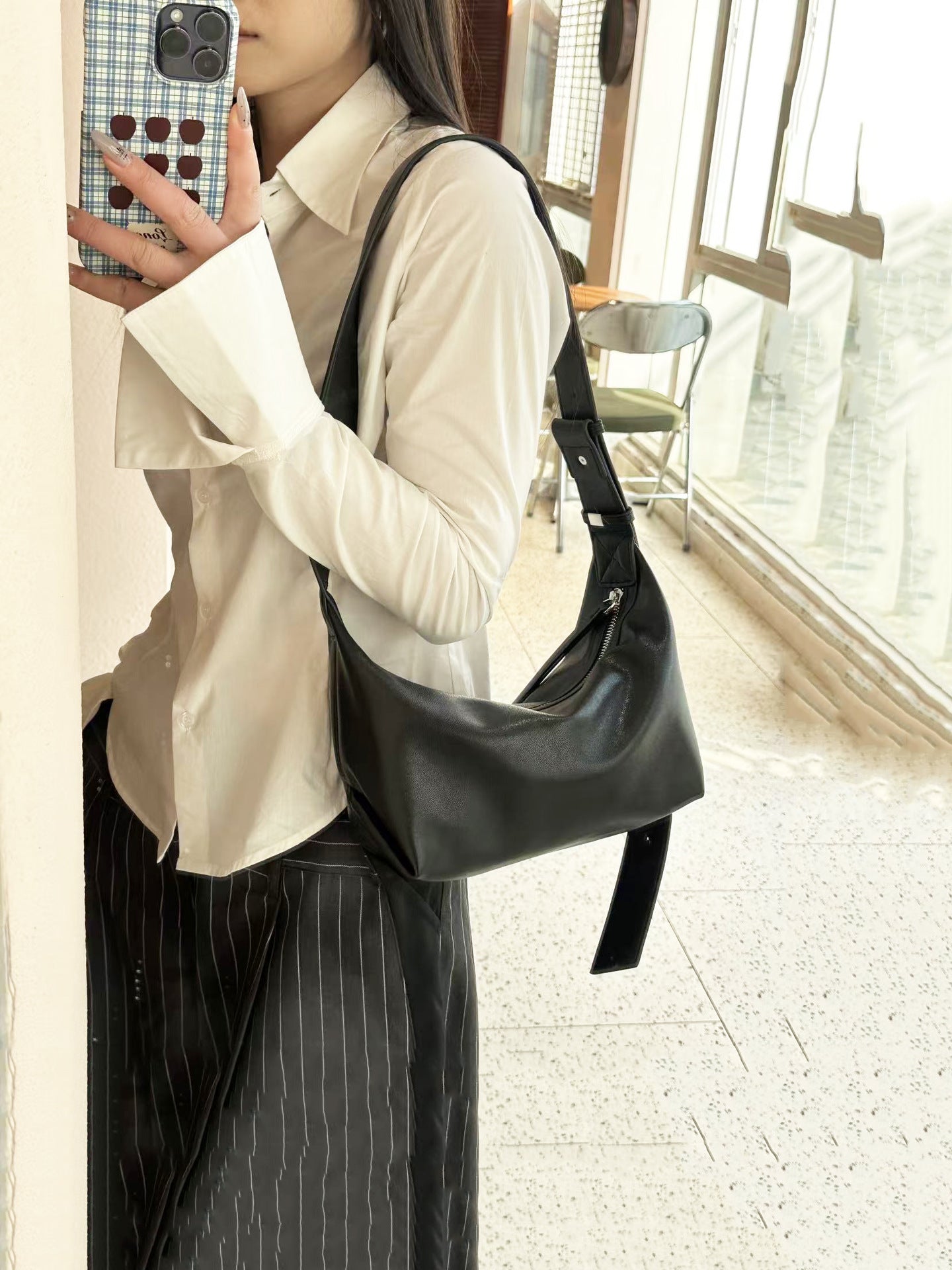 Women's Design Cloud Dumpling Super Popular Exquisite Tote Bags