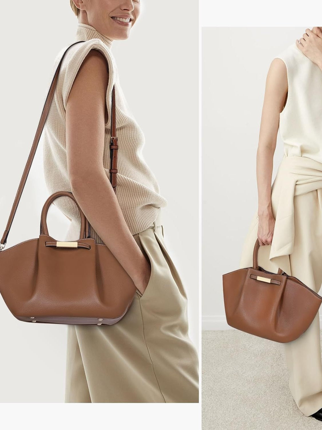 British Niche Wings Style Large Capacity Handbags
