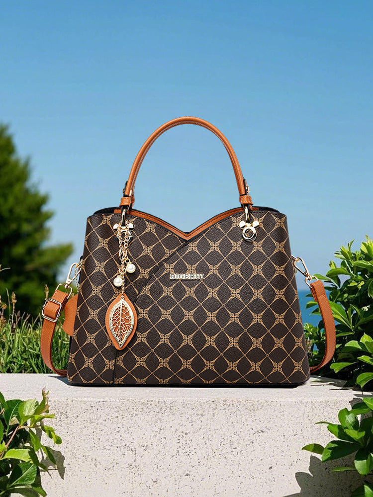 Women's Luxury Designer Fashion Large Capacity Women's Handbag