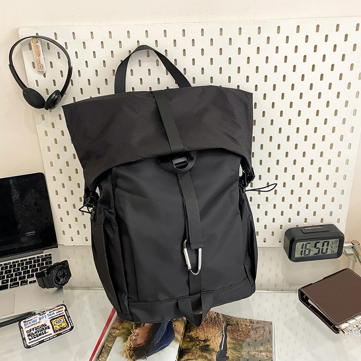 Hiking Lightweight High College Large Capacity Leisure Backpack