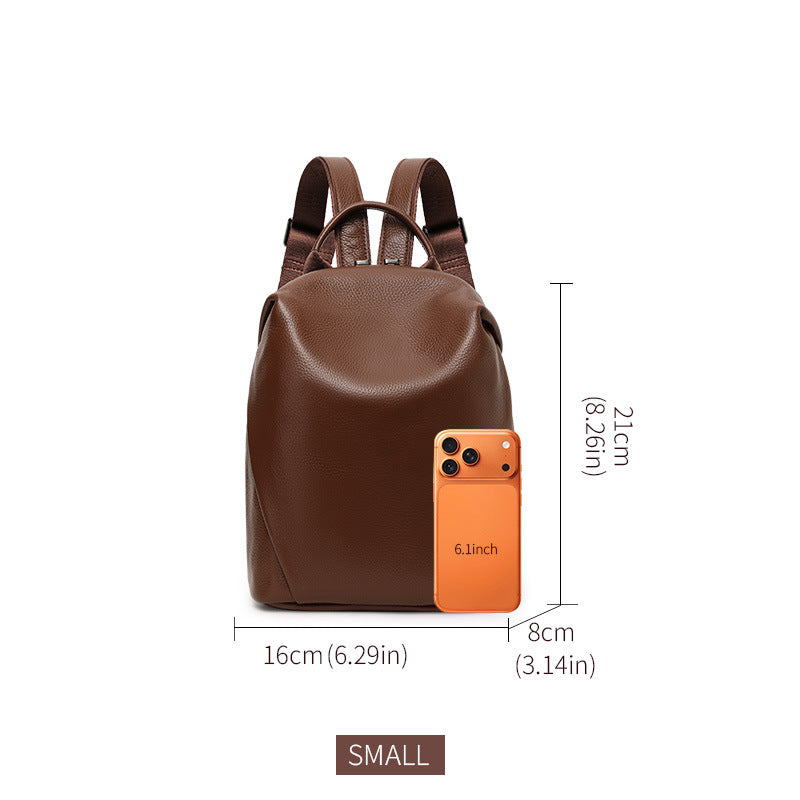 Versatile Practical Daily Commuter Simple Stylish Good Texture Soft Women's Backpack